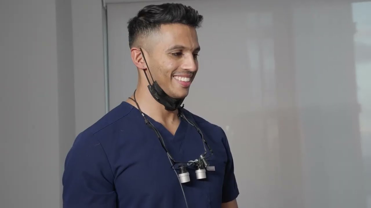 Video thumbnail: how an in-home dental visit with Dental at Home works on Long Island
